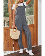 Vetinee 2023 Jumpsuits for Women Casual Baggy Linen Overall Jumpsuit Boho Jumpers Summer Outfits Pockets Bib Overalls