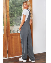 Vetinee 2023 Jumpsuits for Women Casual Baggy Linen Overall Jumpsuit Boho Jumpers Summer Outfits Pockets Bib Overalls