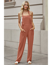 Vetinee 2023 Jumpsuits for Women Casual Baggy Linen Overall Jumpsuit Boho Jumpers Summer Outfits Pockets Bib Overalls