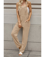 Vetinee 2023 Jumpsuits for Women Casual Baggy Linen Overall Jumpsuit Boho Jumpers Summer Outfits Pockets Bib Overalls