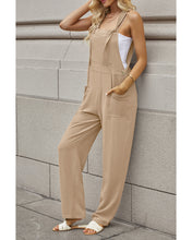 Vetinee 2023 Jumpsuits for Women Casual Baggy Linen Overall Jumpsuit Boho Jumpers Summer Outfits Pockets Bib Overalls