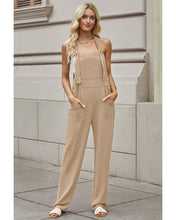 Vetinee 2023 Jumpsuits for Women Casual Baggy Linen Overall Jumpsuit Boho Jumpers Summer Outfits Pockets Bib Overalls