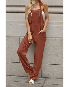 Vetinee 2023 Jumpsuits for Women Casual Baggy Linen Overall Jumpsuit Boho Jumpers Summer Outfits Pockets Bib Overalls