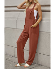 Vetinee 2023 Jumpsuits for Women Casual Baggy Linen Overall Jumpsuit Boho Jumpers Summer Outfits Pockets Bib Overalls