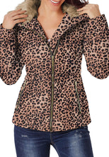 Vetinee Women Casual Faux Fur Lapel Zip Pockets Quilted Parka Jacket Puffer Coat