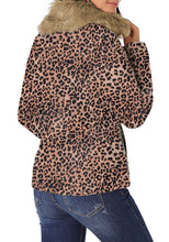 Vetinee Women Casual Faux Fur Lapel Zip Pockets Quilted Parka Jacket Puffer Coat