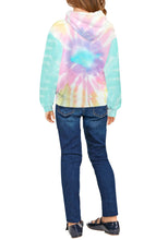 Vetinee Girls Tie Dye Hoodie Sweatshirt Printed Long Sleeve Pocket Pullover Tops 4-13 Years