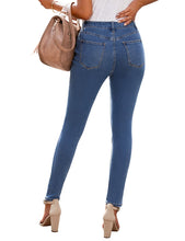 Vetinee High Waisted Jeans for Women Ripped Skinny Distressed High Rise Jeans