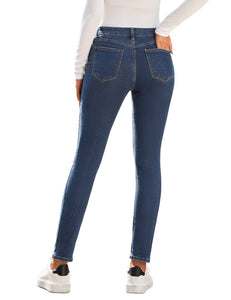 Vetinee High Waisted Jeans for Women Ripped Skinny Distressed High Rise Jeans