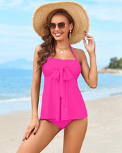 Vetinee Women's Two Pieces Tankini Swimsuit with Briefs Bathing Suits