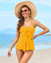 Vetinee Women's Two Pieces Tankini Swimsuit with Briefs Bathing Suits