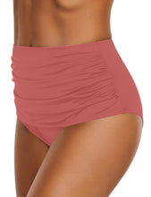 Vetinee High Waisted Bikini Bottoms for Women Basic Full Coverage Tankini Swimsuits Bottoms Briefs