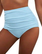 Vetinee High Waisted Bikini Bottoms for Women Basic Full Coverage Tankini Swimsuits Bottoms Briefs